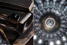 21日首发 奔驰X盟可睐联名艺术车预告图-深圳汽车网