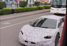 变好看了？仰望U9路试谍照首次曝光-深圳汽车网