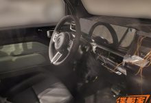 大联屏 五菱城市玩乐潮品SUV内饰谍照-深圳汽车网