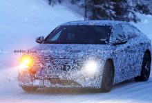 疑似奥迪RS 6 e-tron冬测路试谍照曝光-深圳汽车网
