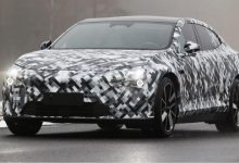 将年内发布 Polestar 4最新谍照曝光-深圳汽车网