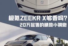 20万起售的精致小钢炮 ZEEKR X够香吗？-深圳汽车网