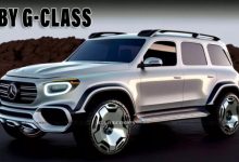 MMA架构产物 奔驰电动“小G级”假想图-深圳汽车网