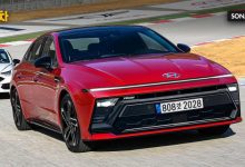 或4月首发 全新现代索纳塔假想图发布-深圳汽车网