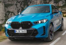 换装双联屏设计 新款宝马X6官图发布-深圳汽车网