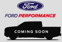 增性能套件 福特高性能纯电皮卡预告图-深圳汽车网