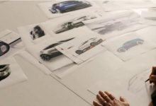 官方视频曝光疑似特斯拉入门车设计草图-深圳汽车网