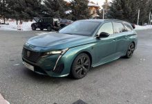 法系混动旅行 全新标致308 SW国内实车!-深圳汽车网