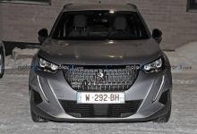 增加48V轻混系统 新款标致2008路试谍照-深圳汽车网