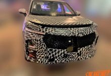 或配双联屏内饰 曝宝骏RS-5纯电版谍照-深圳汽车网