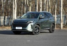 中型SUV 东风风光蓝电E5或于3月1日上市-深圳汽车网