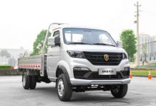 有望3月下旬上市 金杯金卡S6与S2官图-深圳汽车网