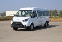 售价29.68万元 江铃晶马福运EV上市-深圳汽车网