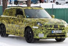 MINI COUNTRYMAN纯电动版谍照首次曝光-深圳汽车网