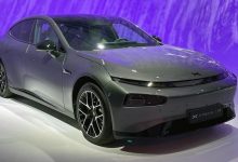 4.999万欧元起 新款小鹏P7欧洲版首发-深圳汽车网