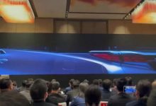 品质飞跃 全新一代丰田埃尔法谍照曝光-深圳汽车网