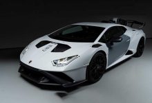 兰博基尼Huracan STO艺术车官图发布-深圳汽车网