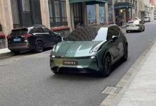 精致小钢炮 极氪ZEEKR X实车图曝光-深圳汽车网