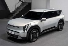 3月20日概念版亮相 起亚EV9官图发布-深圳汽车网