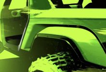 硬汉专属座驾 Jeep带来两款新车预告图-深圳汽车网