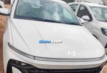 3月21日亮相 全新现代悦纳实车谍照曝光-深圳汽车网