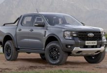 实用越野工具车 福特Ranger Tremor官图-深圳汽车网