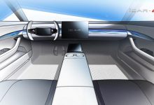 或4月亮相 iCAR GT的内饰设计图发布-深圳汽车网