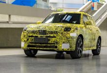 多种动力 全新MINI COUNTRYMAN官方谍照-深圳汽车网