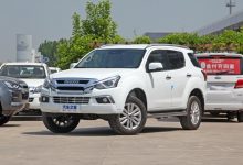 售16.98万起 mu-X牧游侠/D-MAX新车上市-深圳汽车网