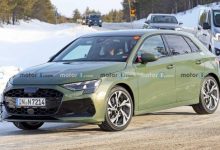 前脸变化明显 新款奥迪A3无伪谍照曝光-深圳汽车网