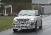 有望年内发布 路虎揽胜运动版SVR谍照-深圳汽车网