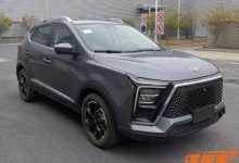 采用大嘴格栅 新款思皓X8申报图曝光-深圳汽车网