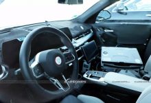 更换双连屏设计 全新宝马X2内饰谍照-深圳汽车网