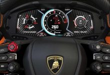 极为科幻 兰博基尼公布LB744仪表盘官图-深圳汽车网