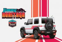 限量300台 铃木吉姆尼特别版车型官图-深圳汽车网