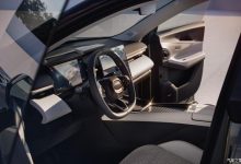 搭魅族Flyme Auto系统 领克08内饰官图-深圳汽车网