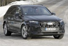 预计下半年首发亮相 新款奥迪Q7谍照-深圳汽车网