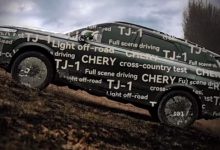 或7月上市/全新品类 奇瑞TJ-1谍照曝光-深圳汽车网