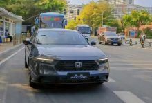 上半年亮相 全新本田雅阁实车谍照曝光-深圳汽车网