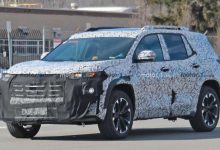 年内发布 曝全新雪佛兰探界者测试谍照-深圳汽车网