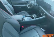 现代全新SUV MUFASA内饰谍照曝光！-深圳汽车网