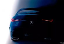 3月14日首发 全新奔驰GLC轿跑预告图-深圳汽车网