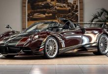 帕加尼Huayra Dinamica Evo首发亮相-深圳汽车网