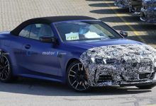 内外升级 新款宝马4系敞篷版谍照曝光-深圳汽车网