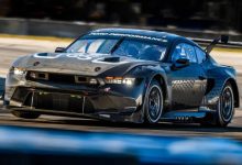 全新福特Mustang GT3赛车官图正式发布-深圳汽车网