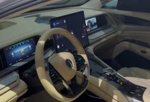 延续“大舅”设计 腾势N7内饰首次曝光-深圳汽车网