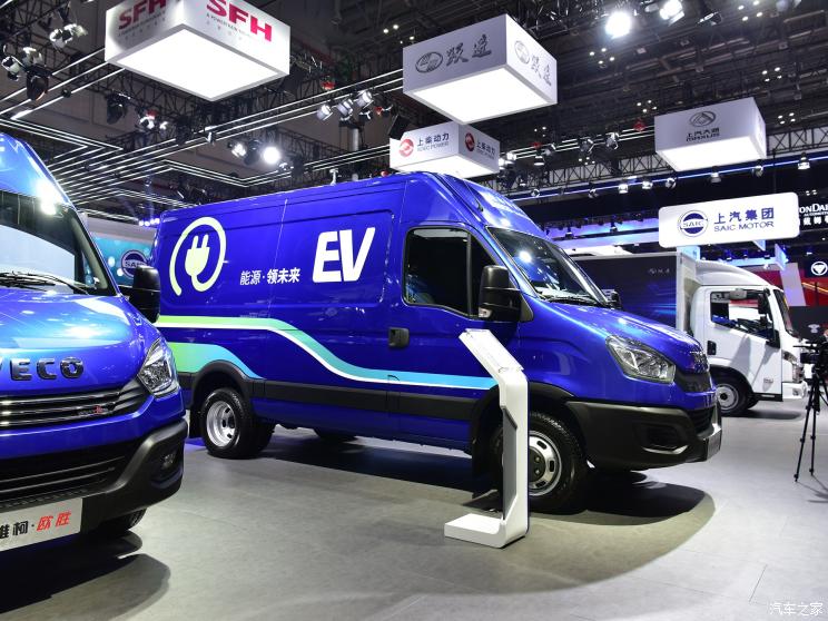 南京依维柯 依维柯欧胜新能源 2019款 EV45 南京依维柯 依维柯欧胜新能源 2019款 EV45