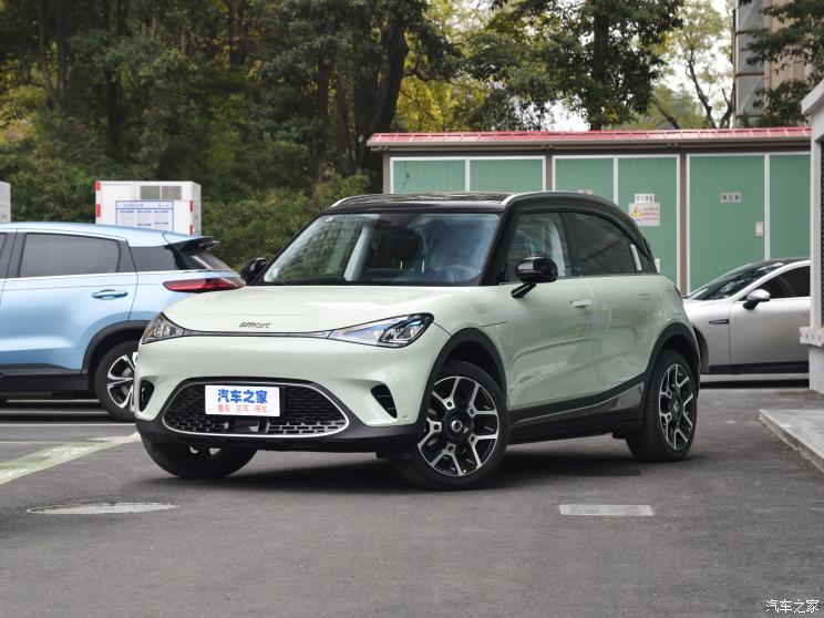 smart smart精灵#1 2022款 Pulse心动版 smart smart精灵#1 2022款 Pulse心动版