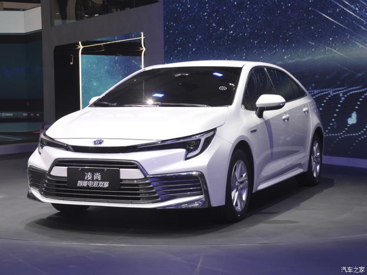 广汽丰田 凌尚 2023款 智能电混双擎版 广汽丰田 凌尚 2023款 智能电混双擎版