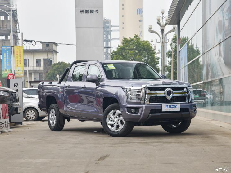 长城汽车 金刚炮 2023款 2.0T自动柴油两驱精英型平箱GW4D20M 长城汽车 金刚炮 2023款 2.0T自动柴油两驱精英型平箱GW4D20M